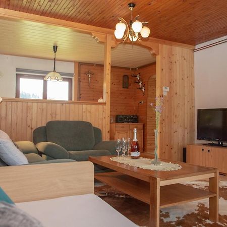 Pocitniska Hisa Pri Goricarju Villa Bohinjska Bistrica Buitenkant foto