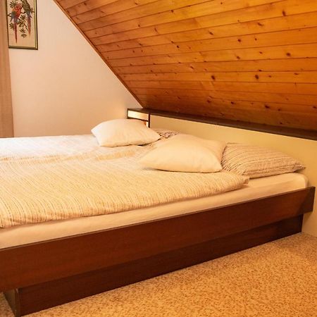 Pocitniska Hisa Pri Goricarju Villa Bohinjska Bistrica Buitenkant foto