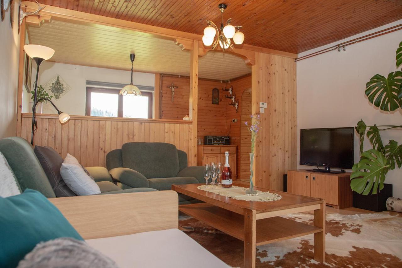 Pocitniska Hisa Pri Goricarju Villa Bohinjska Bistrica Buitenkant foto
