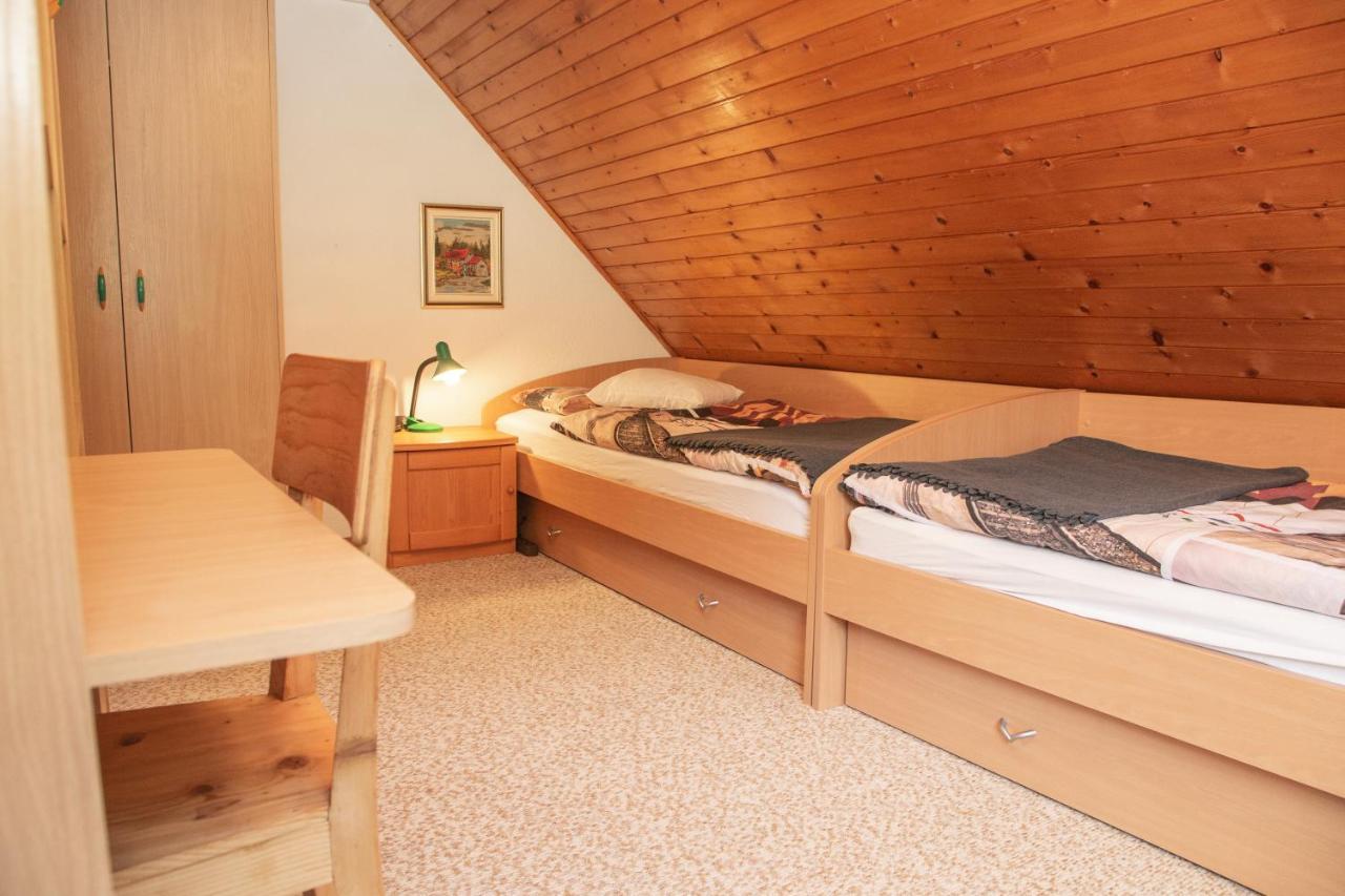 Pocitniska Hisa Pri Goricarju Villa Bohinjska Bistrica Buitenkant foto