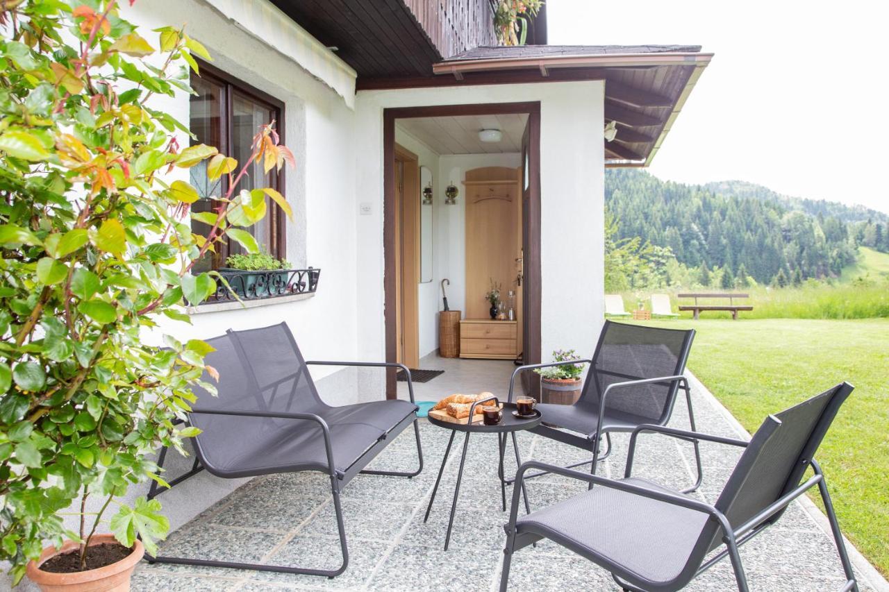 Pocitniska Hisa Pri Goricarju Villa Bohinjska Bistrica Buitenkant foto