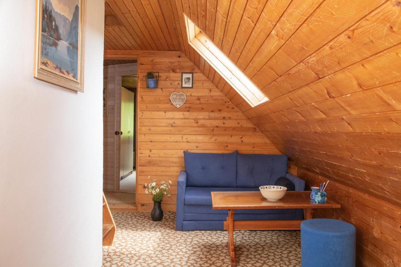 Pocitniska Hisa Pri Goricarju Villa Bohinjska Bistrica Buitenkant foto