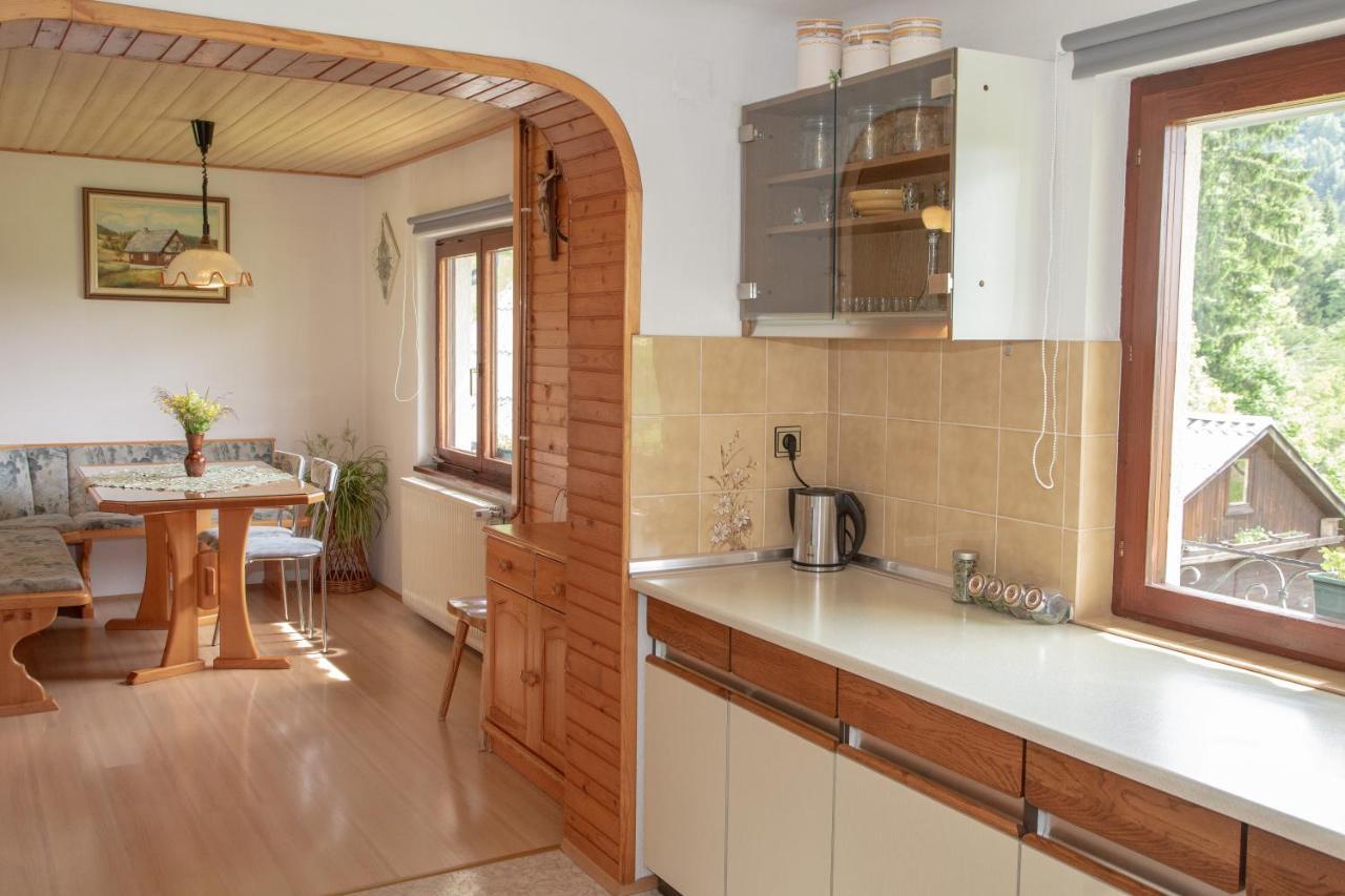 Pocitniska Hisa Pri Goricarju Villa Bohinjska Bistrica Buitenkant foto