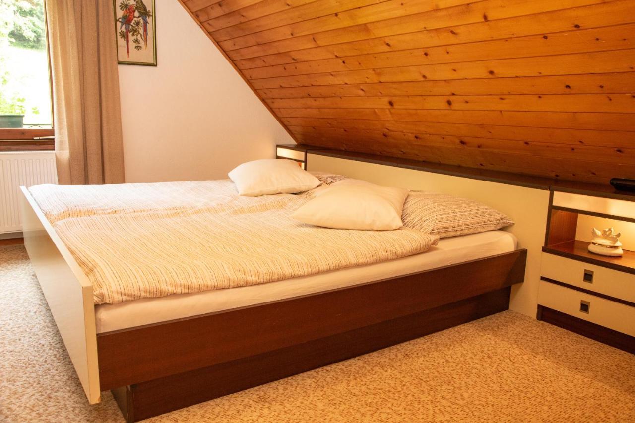 Pocitniska Hisa Pri Goricarju Villa Bohinjska Bistrica Buitenkant foto