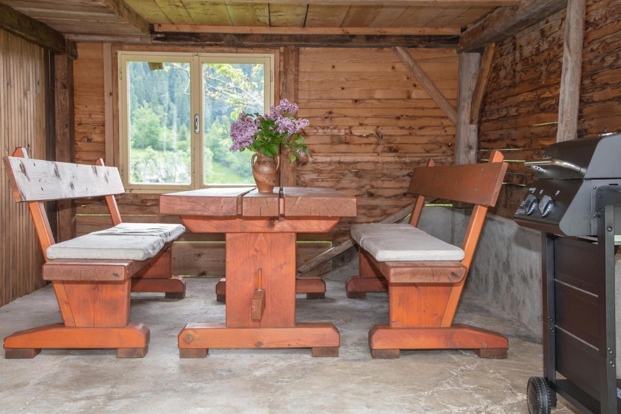 Pocitniska Hisa Pri Goricarju Villa Bohinjska Bistrica Buitenkant foto
