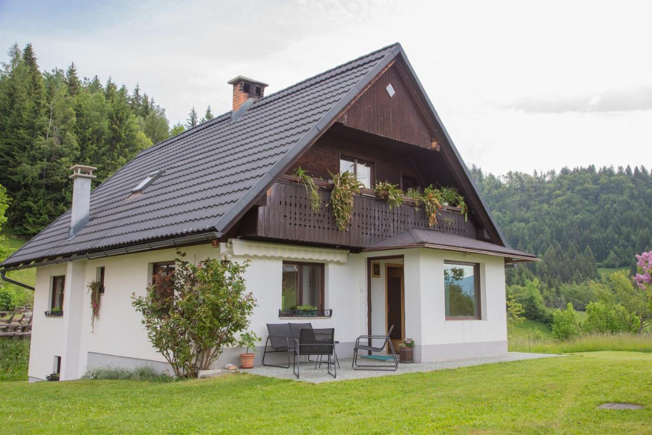 Pocitniska Hisa Pri Goricarju Villa Bohinjska Bistrica Buitenkant foto