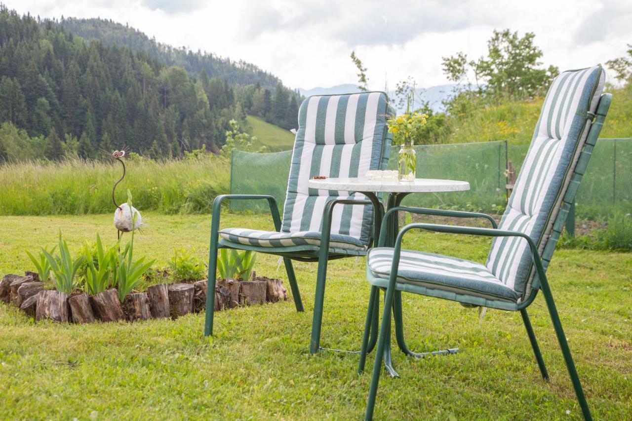 Pocitniska Hisa Pri Goricarju Villa Bohinjska Bistrica Buitenkant foto