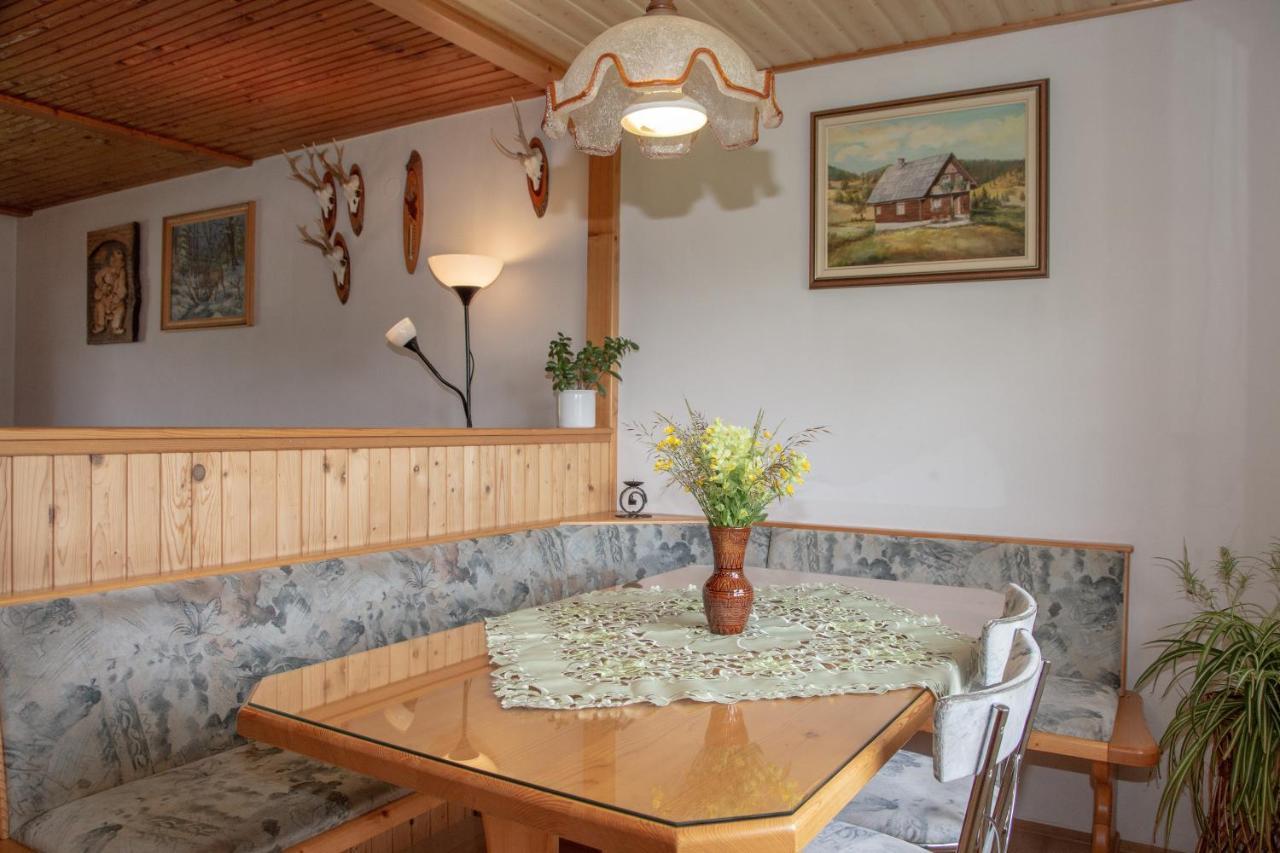 Pocitniska Hisa Pri Goricarju Villa Bohinjska Bistrica Buitenkant foto