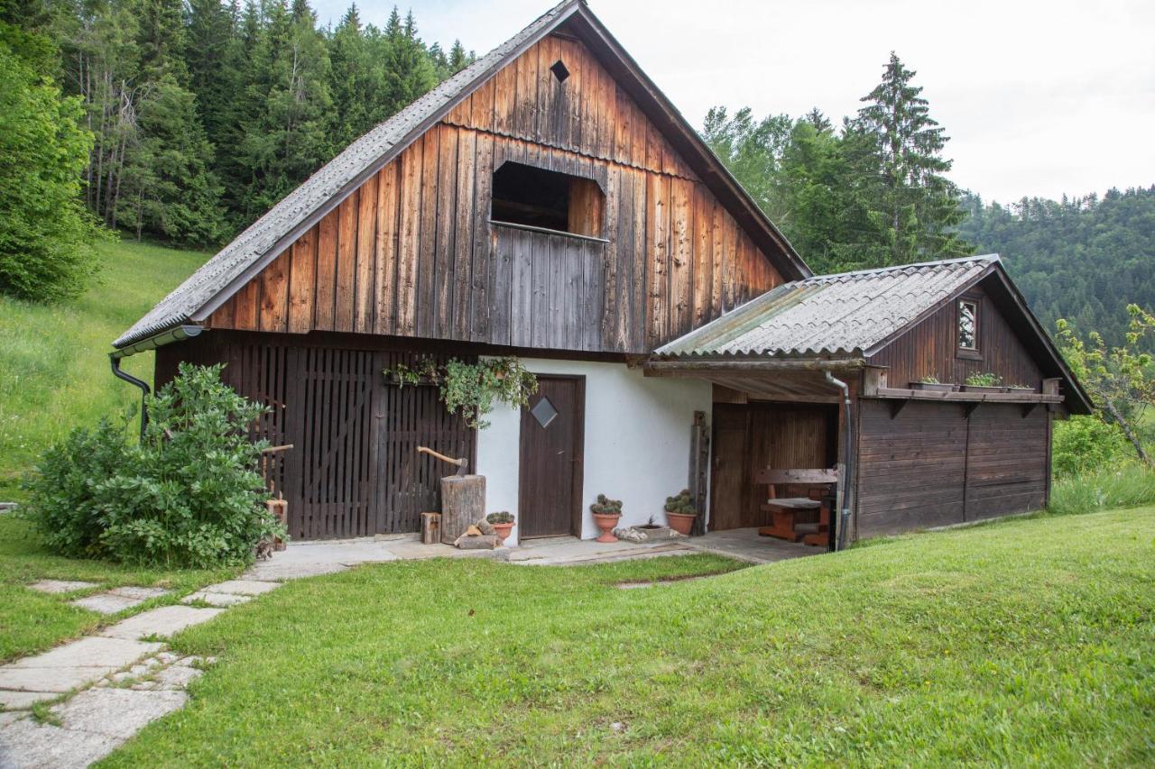 Pocitniska Hisa Pri Goricarju Villa Bohinjska Bistrica Buitenkant foto